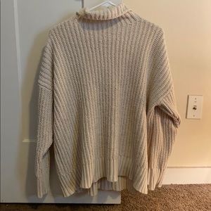 American eagle turtleneck sweater